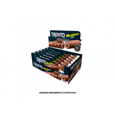 WAFER TRENTO MASSIMO DARK 1X16X30G 